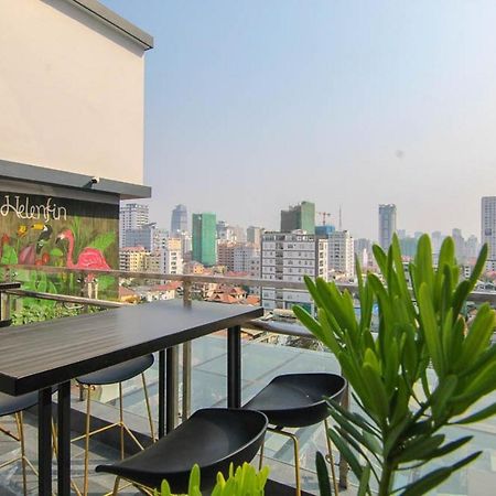 Helen Fin Inn&Apartment Phnom Penh Exterior foto