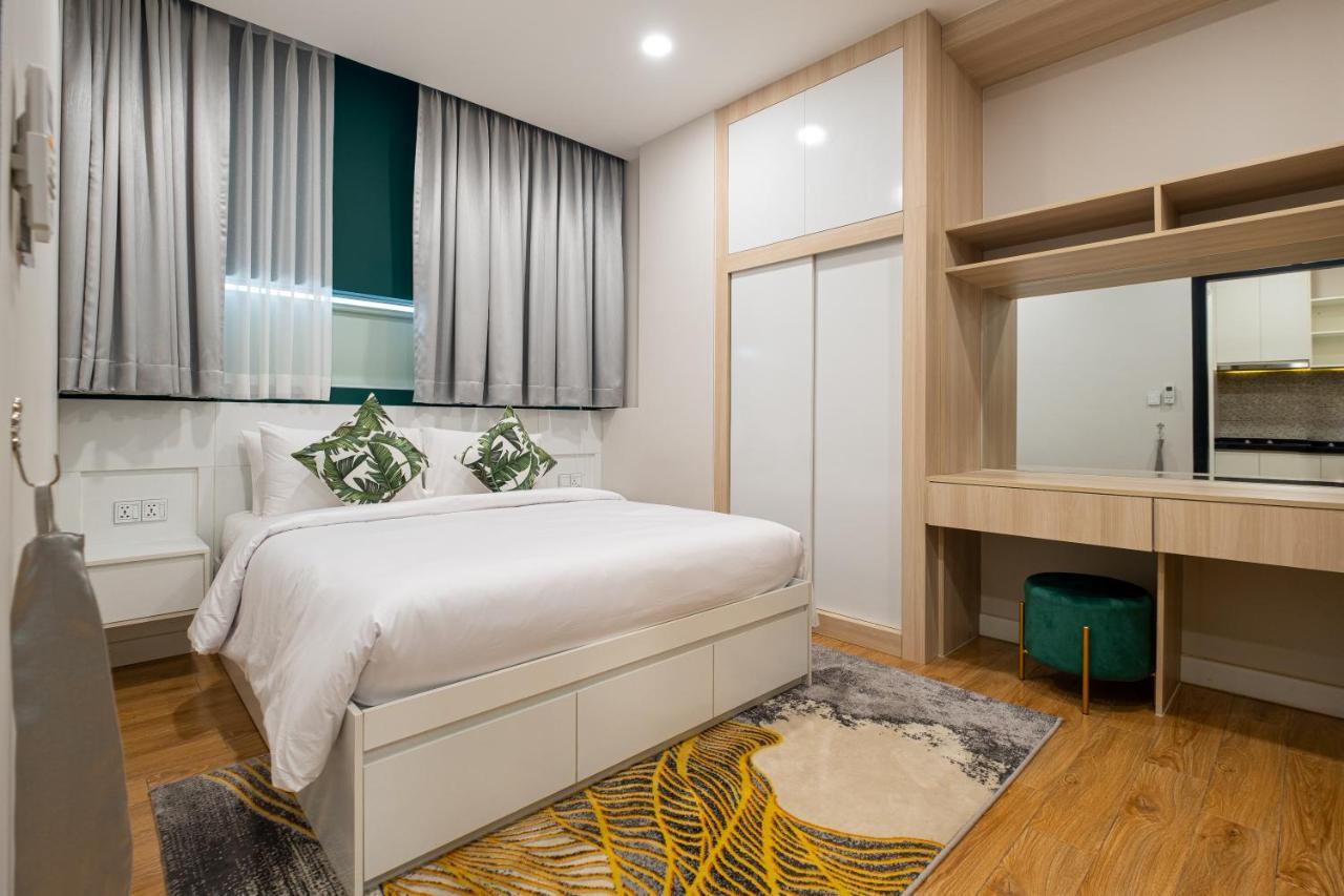 Helen Fin Inn&Apartment Phnom Penh Exterior foto