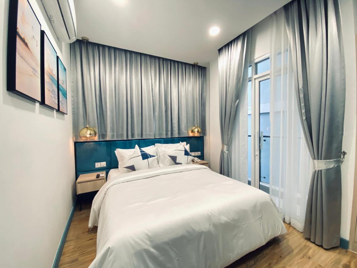 Helen Fin Inn&Apartment Phnom Penh Exterior foto