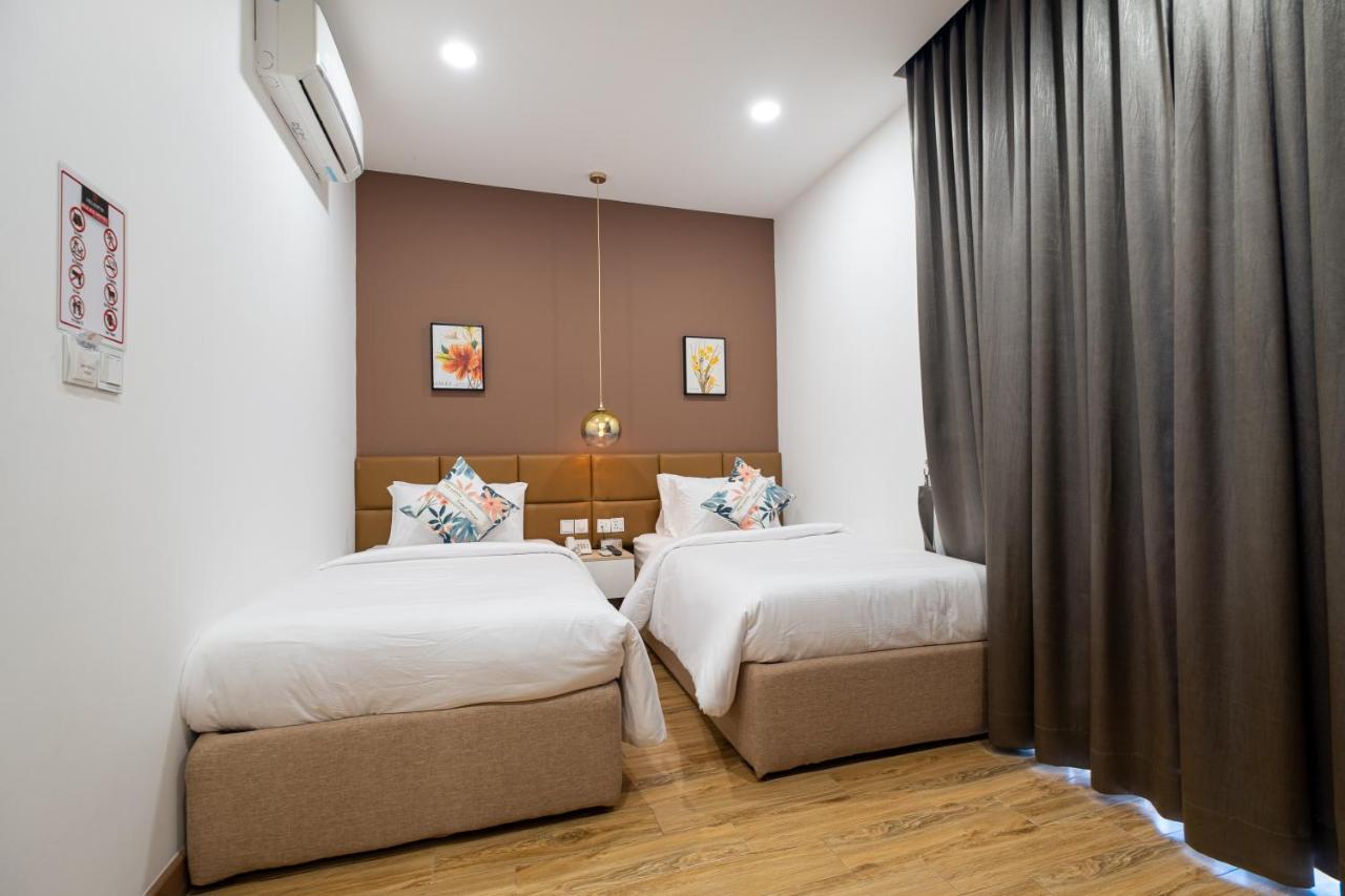 Helen Fin Inn&Apartment Phnom Penh Exterior foto
